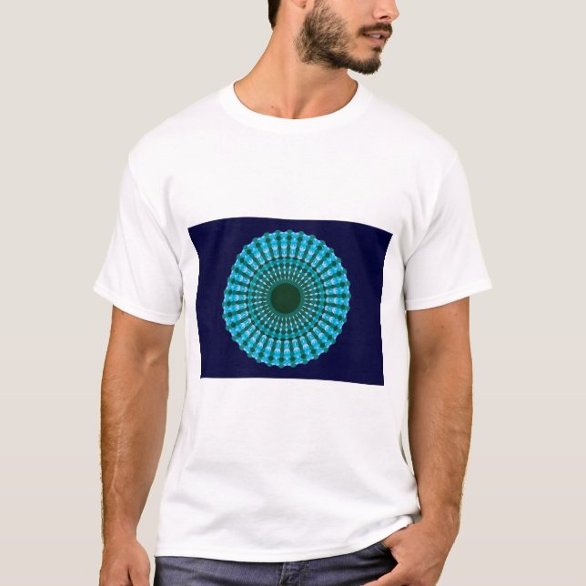 Fractal design Geometry T-shirt (Framsida)