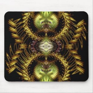 Fractal Dragonz Mousepad Musmatta