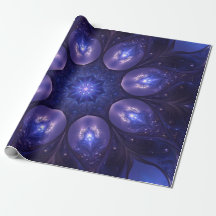 Fractal Dream Wrapping Papper