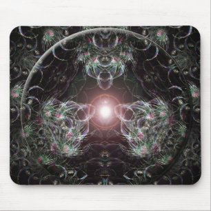 Fractal Dreamcatcher Mousepad Musmatta