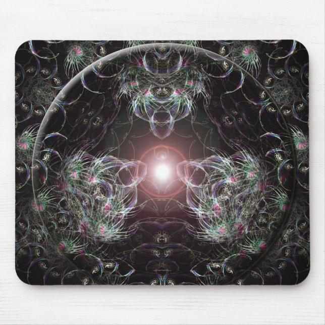 Fractal Dreamcatcher Mousepad Musmatta (Framsidan)