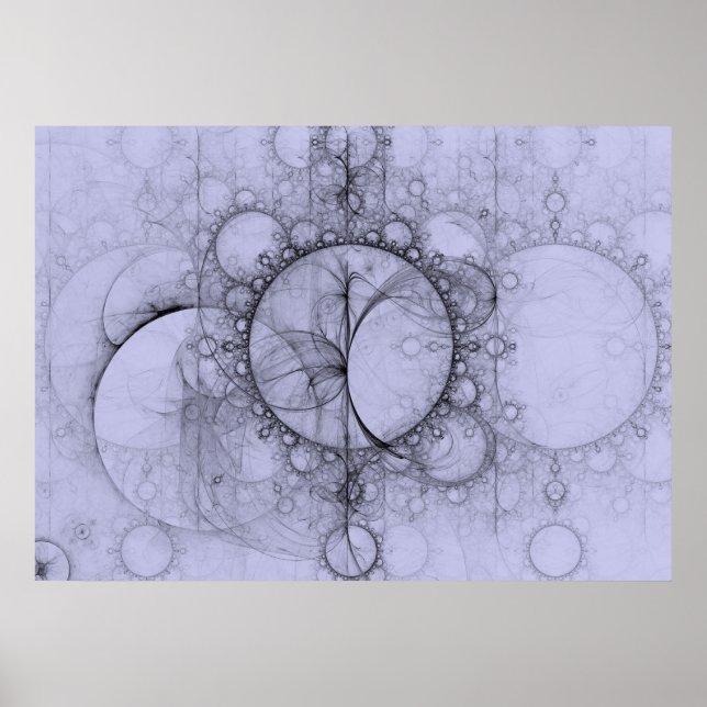Fractal Effervescence Poster (Framsidan)