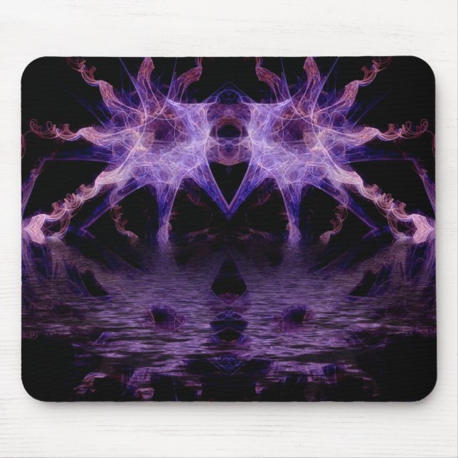 Fractal Electric Master Mousepad Musmatta (Framsidan)