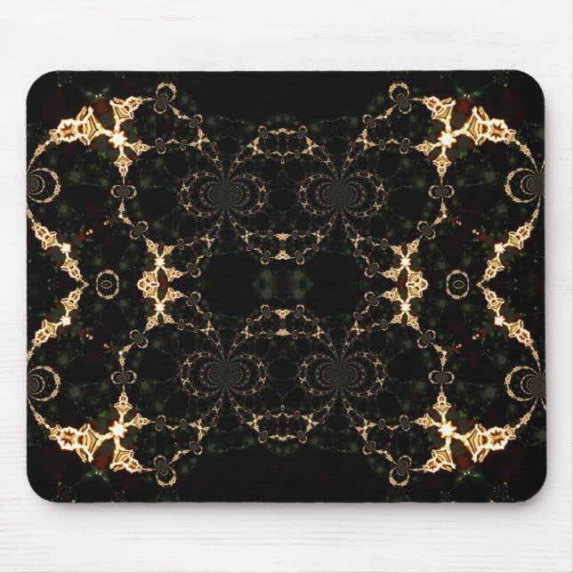 Fractal Ether Mousepad Musmatta (Framsidan)