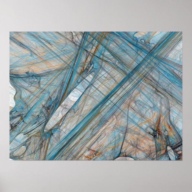 Fractal Expression II Poster (Framsidan)