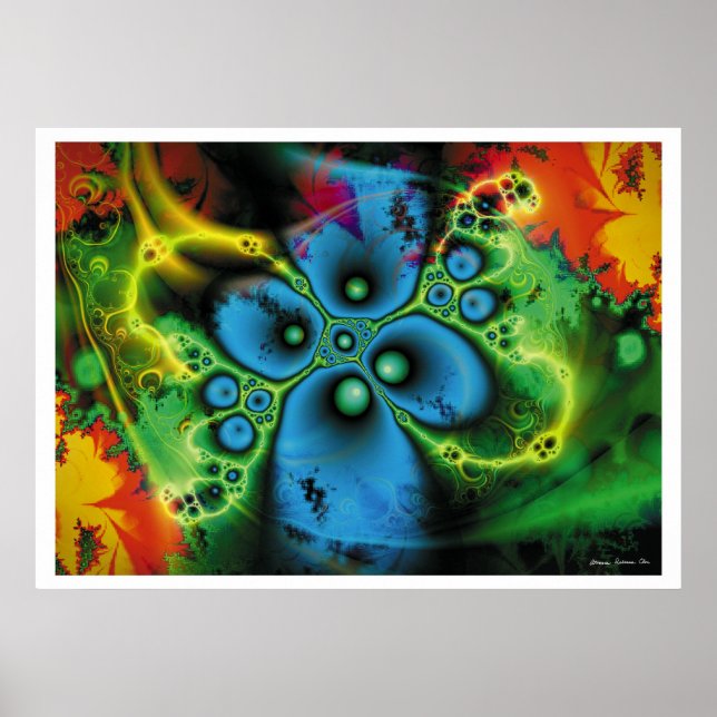 Fractal Fantasy 10 Poster (Framsidan)