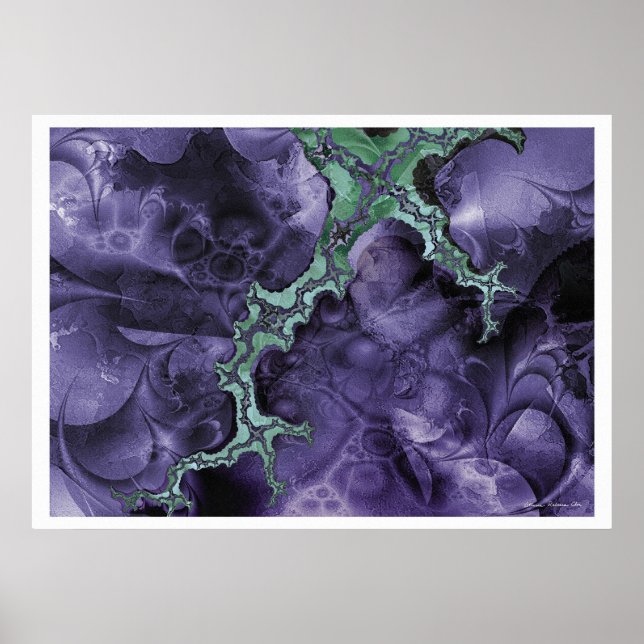 Fractal Fantasy 11 Poster (Framsidan)