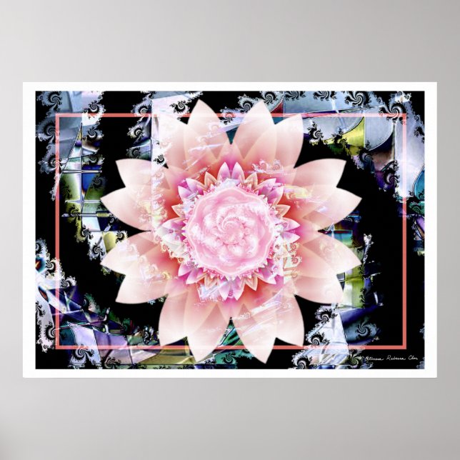 Fractal Fantasy 12 Poster (Framsidan)