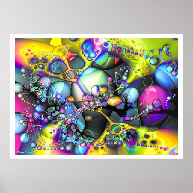 Fractal Fantasy 13 Poster (Framsidan)