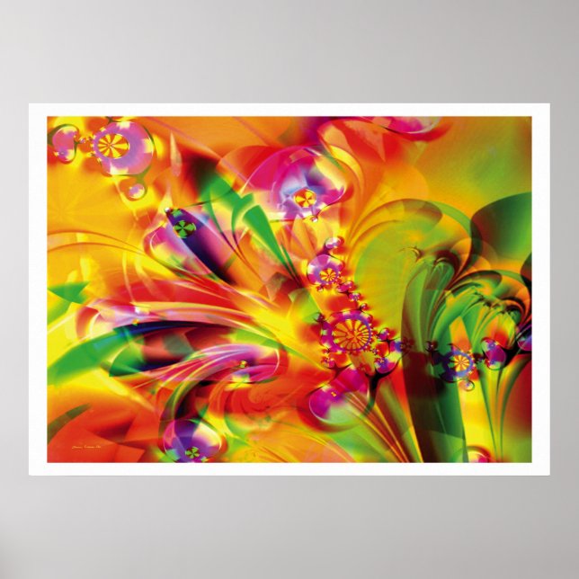 Fractal Fantasy 15 Poster (Framsidan)