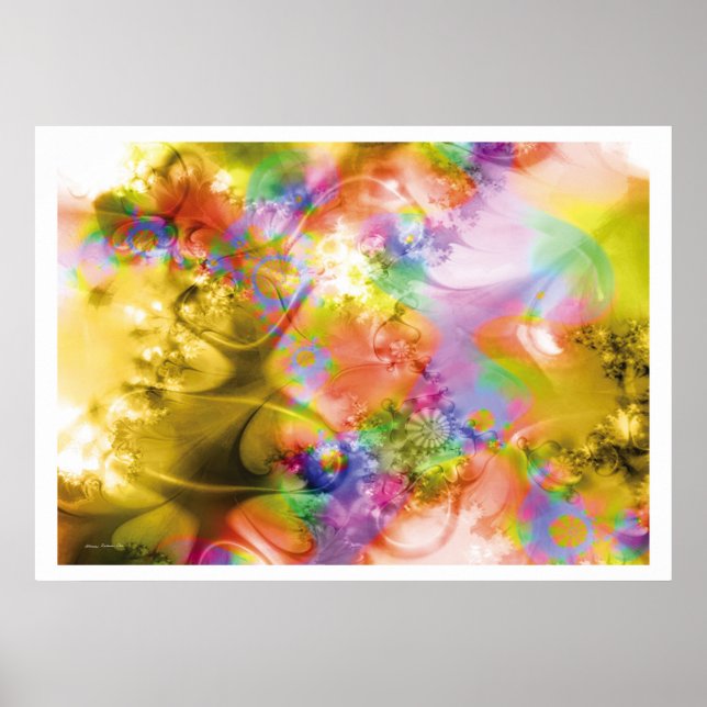 Fractal Fantasy 16 Poster (Framsidan)