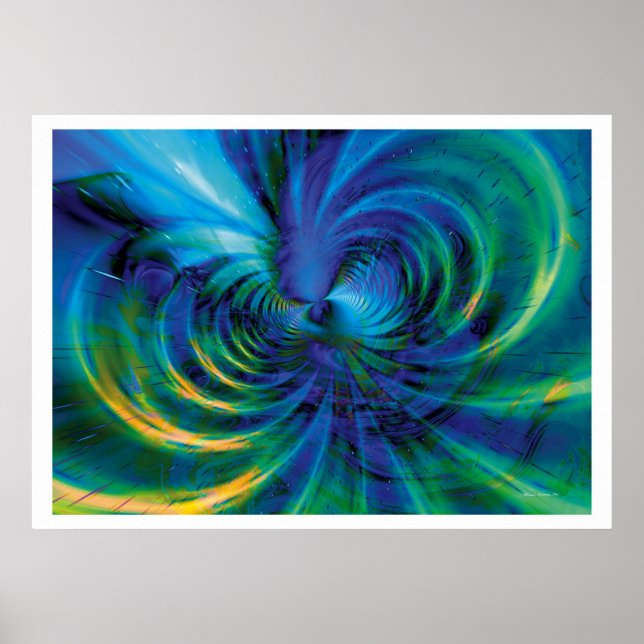 Fractal Fantasy 18 Poster (Framsidan)