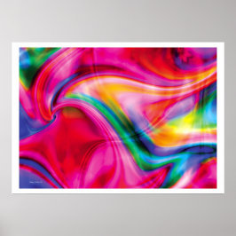 Fractal Fantasy 20 Poster