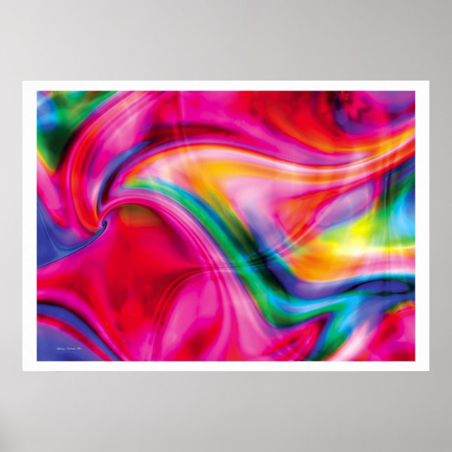 Fractal Fantasy 20 Poster (Framsidan)