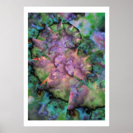 Fractal Fantasy 21 Poster