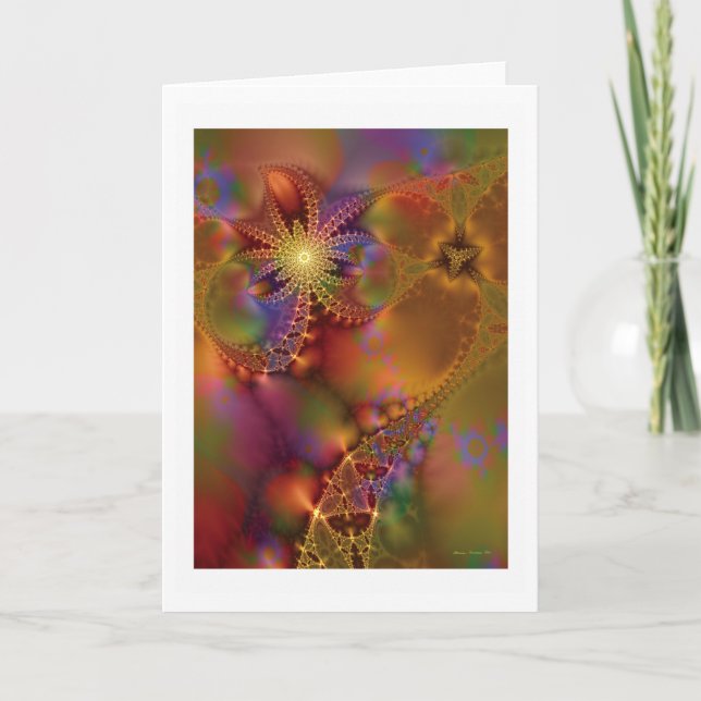 Fractal Fantasy 25 Kort (Framsida)