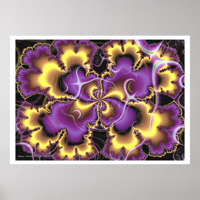 Fractal Fantasy 2 Poster (Framsidan)