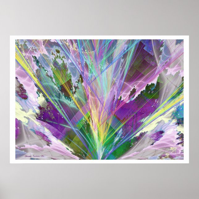 Fractal Fantasy 3 Poster (Framsidan)