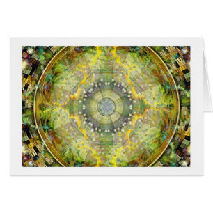 Fractal Fantasy 8 Hälsningskort