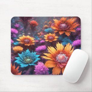 Fractal Fantasy Flowers Musmatta