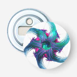 Fractal Fantasy Swirls Flaska-öppnare Flasköppnare