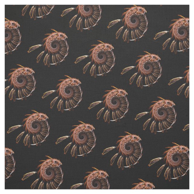 Fractal Firebird Tyg (Provkarta)