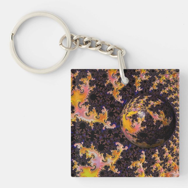 Fractal Firestorm Sphere (Framsidan)