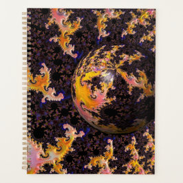 Fractal Firestorm Sphere