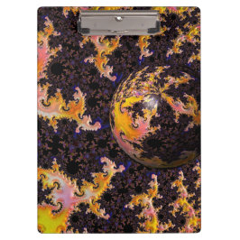 Fractal Firestorm Sphere