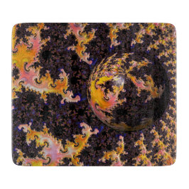 Fractal Firestorm Sphere