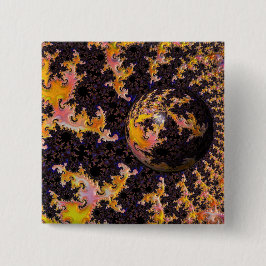 Fractal Firestorm Sphere Knapp