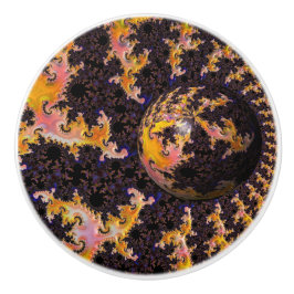 Fractal Firestorm Sphere Knopp