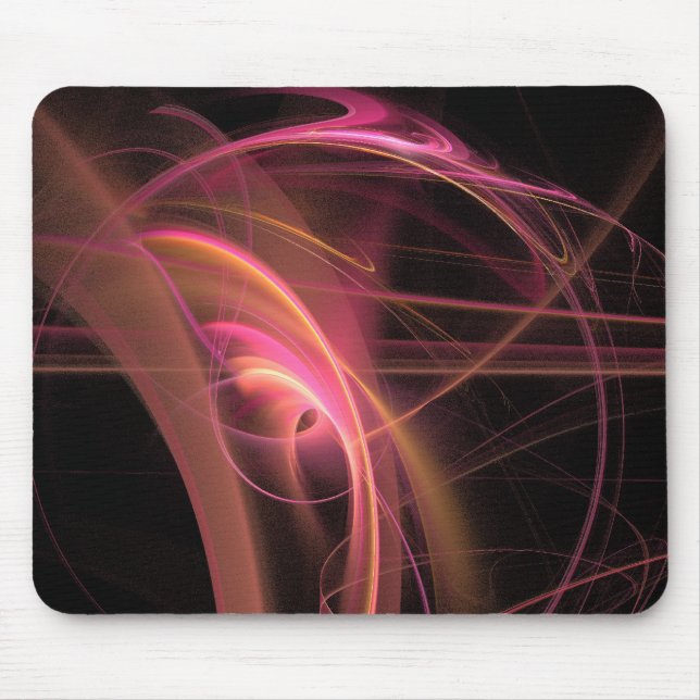Fractal Flame Abstrakt 03 Musmatta (Framsidan)