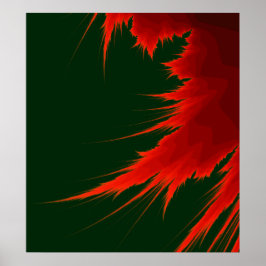 Fractal Flame Poster