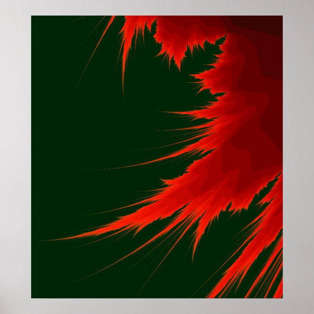 Fractal Flame Poster (Framsidan)