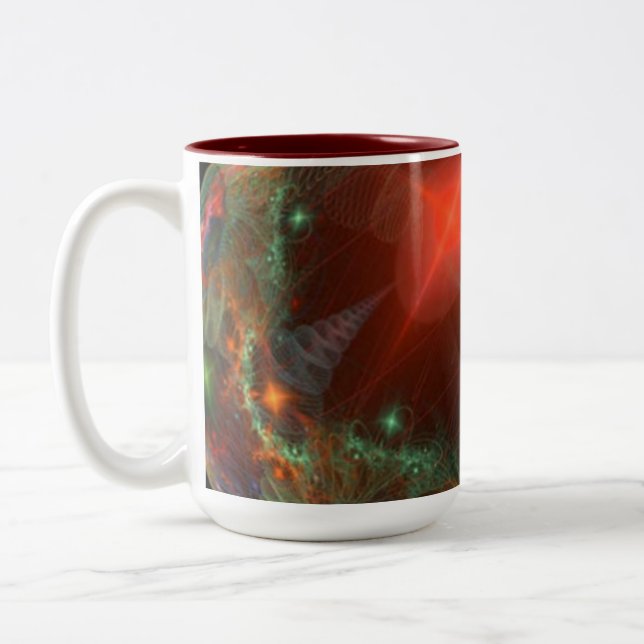 Fractal Flare Mugg (Vänster)