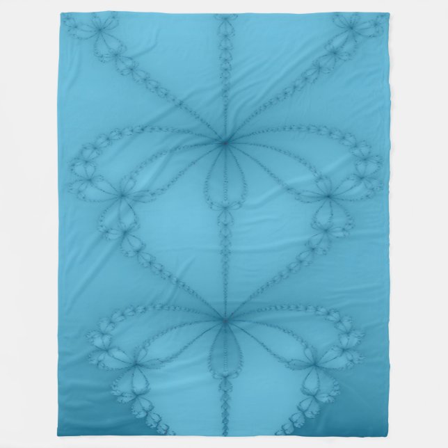 Fractal Fleecefilt (Framsidan)