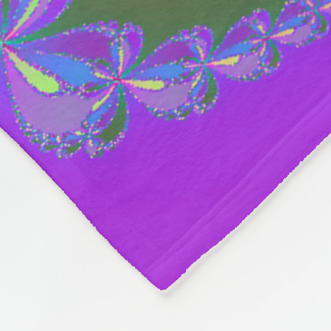 Fractal Fleecefilt (Hörn)