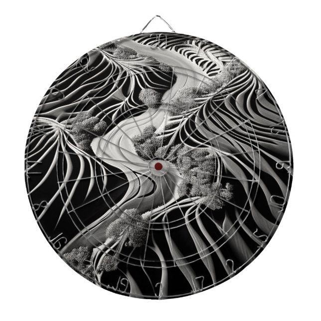 Fractal Flow Darttavla (Framsidan)