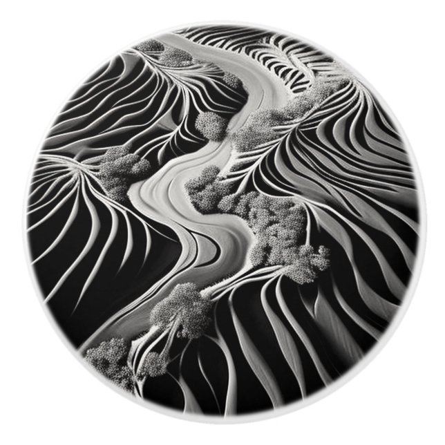 Fractal Flow Knopp (Framsidan)
