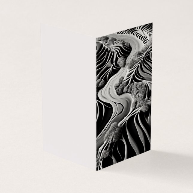 Fractal Flow Kort (Utsida)