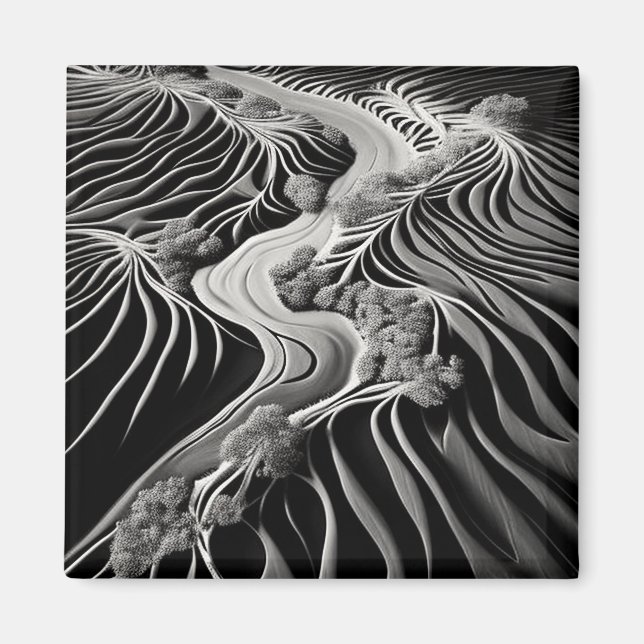 Fractal Flow Magnet (Framsidan)