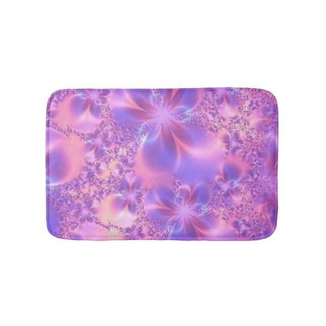 Fractal Flower Bath Mat Badrumsmatta (Framsidan)