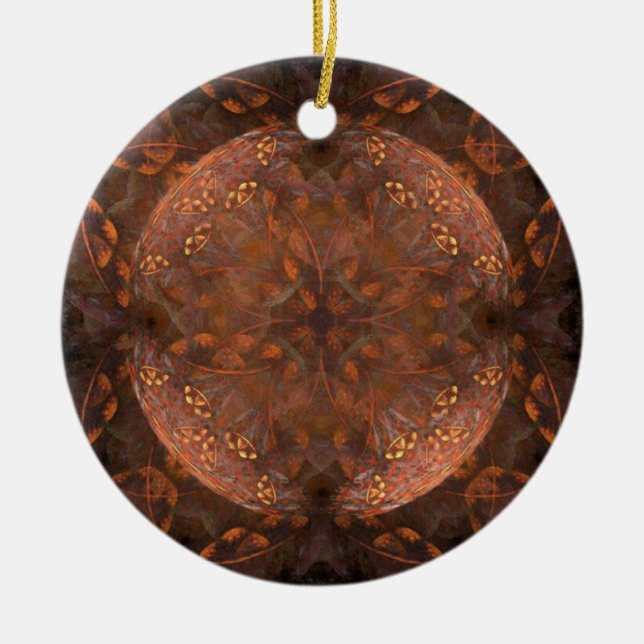 Fractal Flower Ornament (Framsidan)