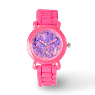 Fractal Flower Watch Armbandsur