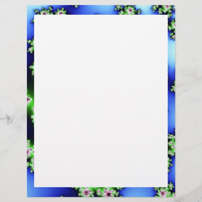 Fractal Flowers (Framsida)