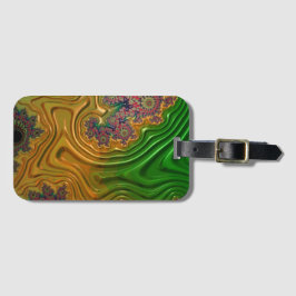 Fractal Forest Bagagebricka