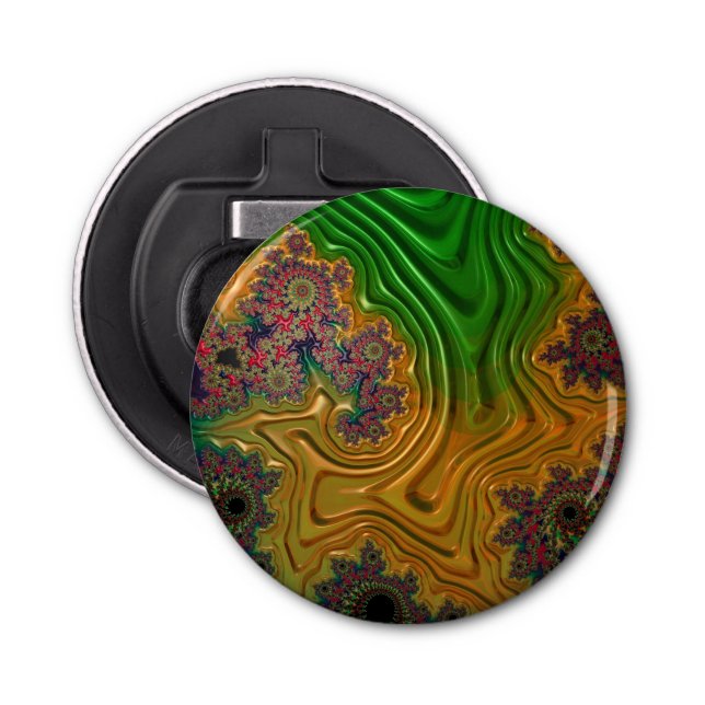 Fractal Forest Flaska-öppnare Flasköppnare (Framsidan)