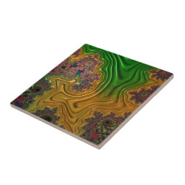 Fractal Forest Kakelplatta