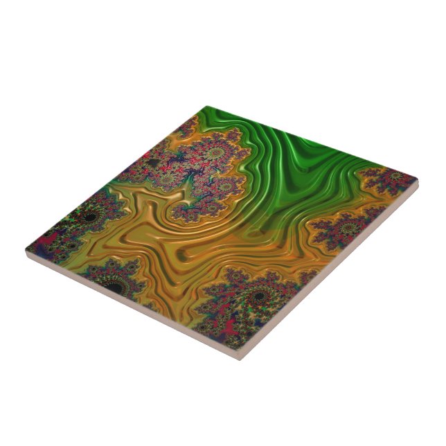 Fractal Forest Kakelplatta (Sidan)